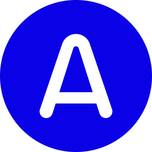 폰트 Generic Blue icon