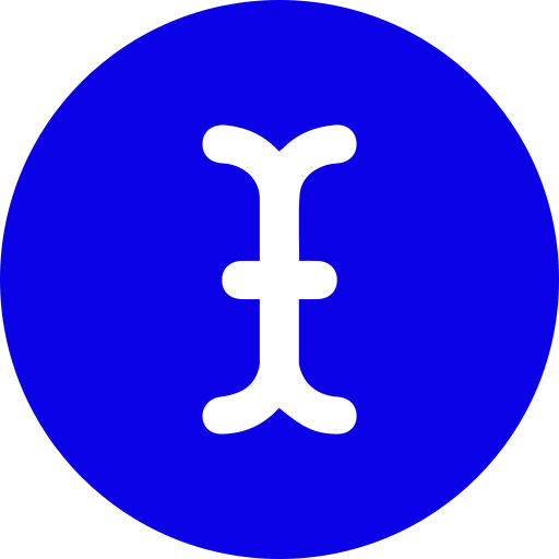 커서 Generic Blue icon