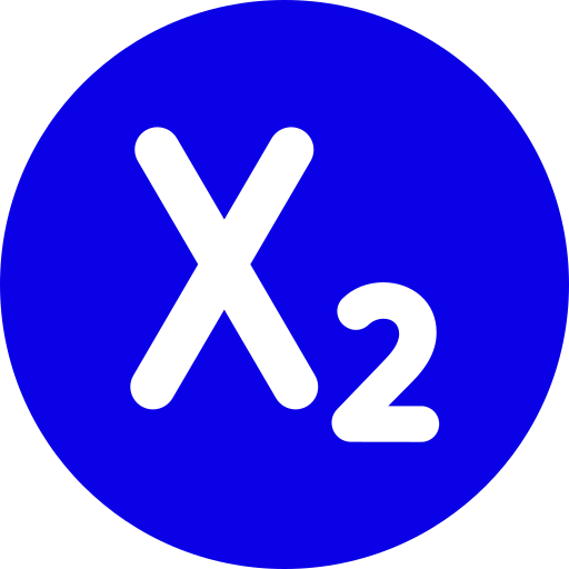 첨자 Generic Blue icon