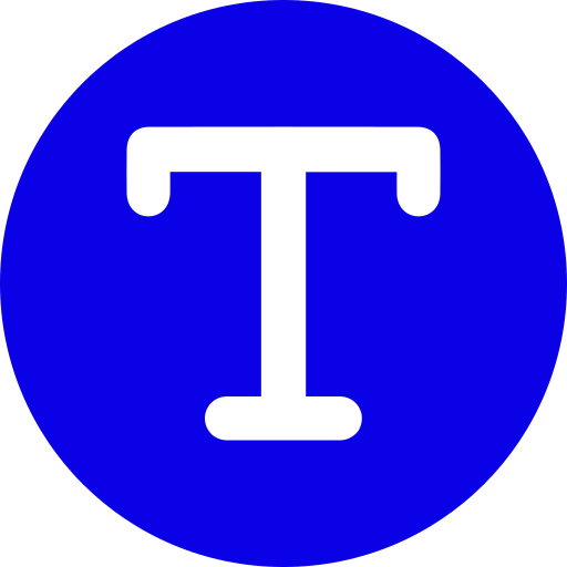 texto Generic Blue icono