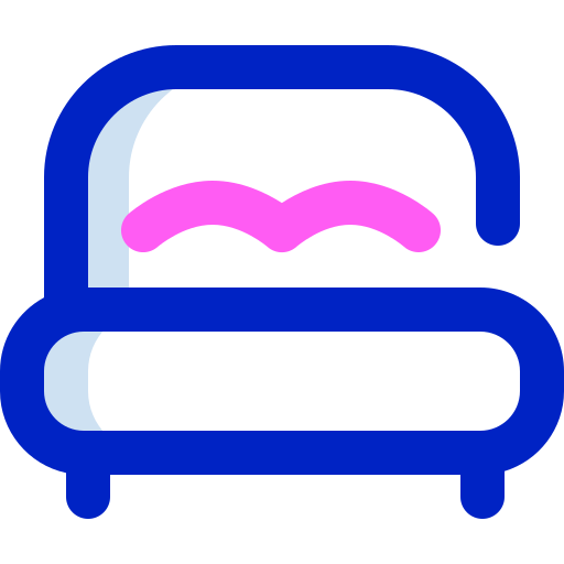 cama matrimonial Super Basic Orbit Color icono