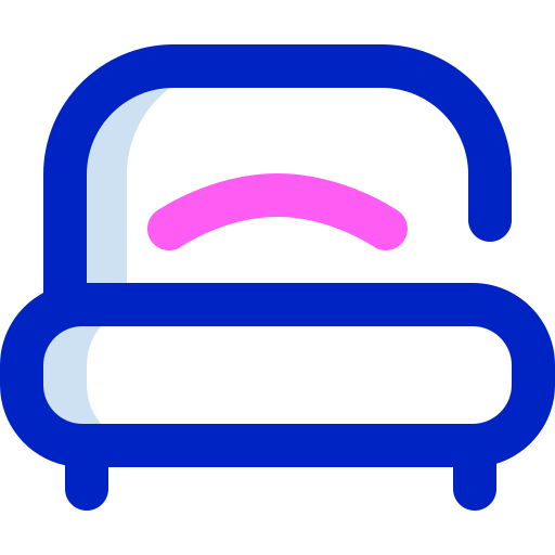 einzelbett Super Basic Orbit Color icon