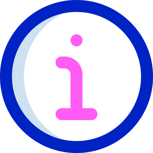 information Super Basic Orbit Color icon