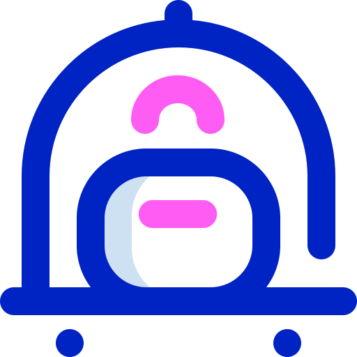 trolley Super Basic Orbit Color icoon