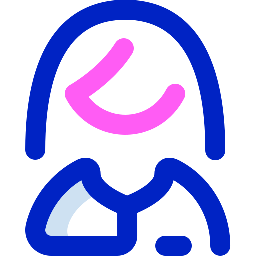 receptionist Super Basic Orbit Color icona