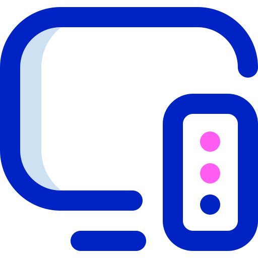 Tv Super Basic Orbit Color icon