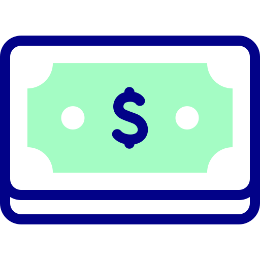 pieniądze Detailed Mixed Lineal color ikona