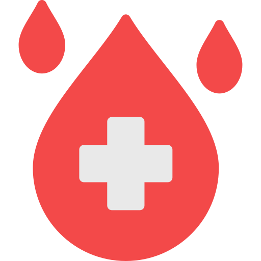 dawca krwi Generic Flat ikona