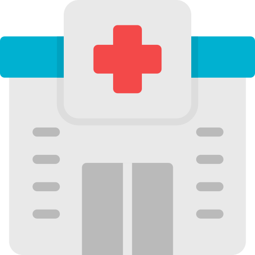 Hospital Generic Flat icon