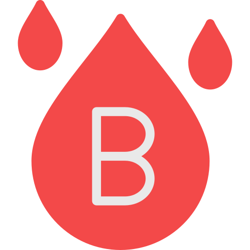 blutgruppe b Generic Flat icon