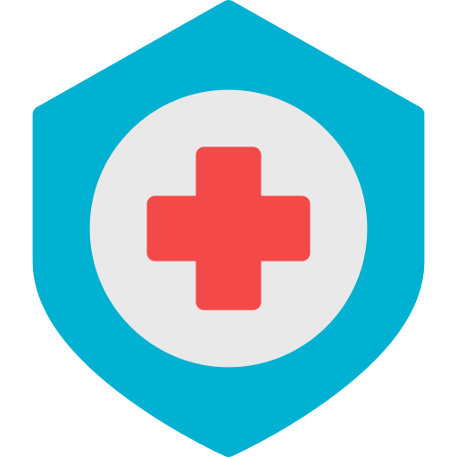 seguro de salud Generic Flat icono