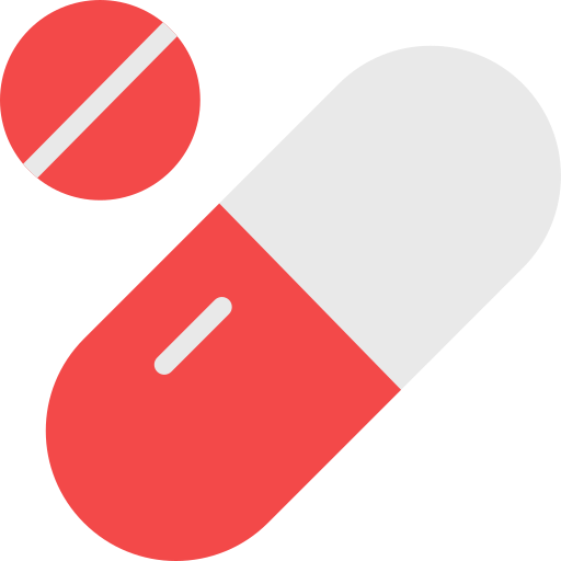 píldora Generic Flat icono