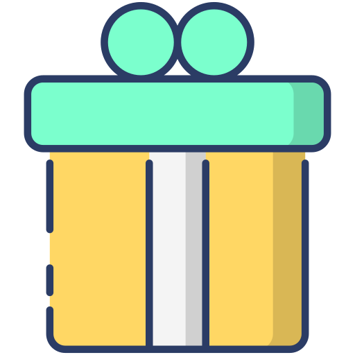 선물 가방 Generic Outline Color icon
