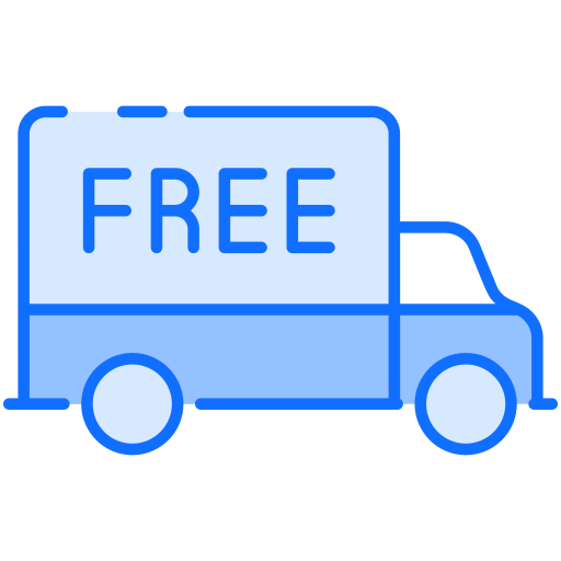 Free delivery Generic Blue icon