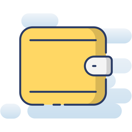 Wallet Generic Rounded Shapes icon