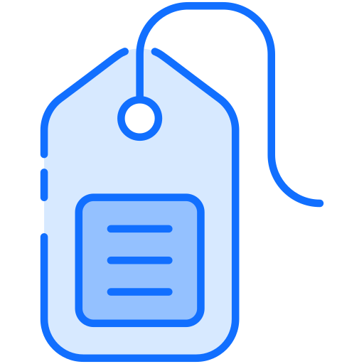 セールタグ Generic Blue icon