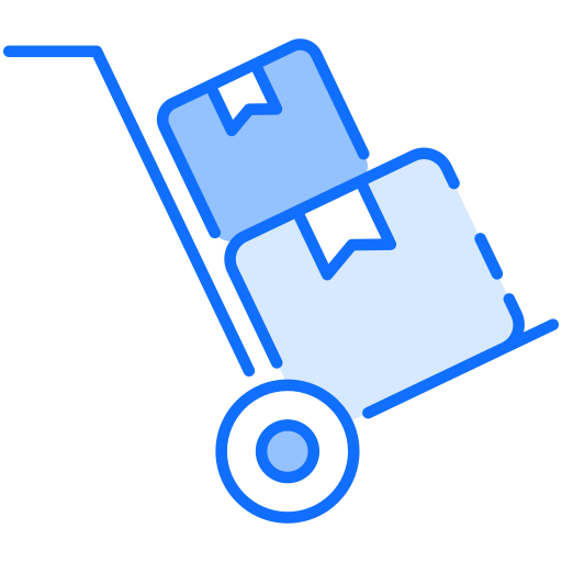 Trolley Generic Blue icon