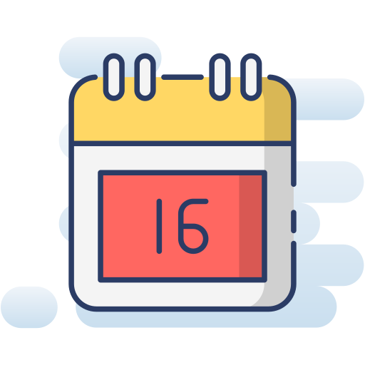 kalender Generic Rounded Shapes icon