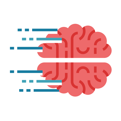 cerveau Generic Flat Icône