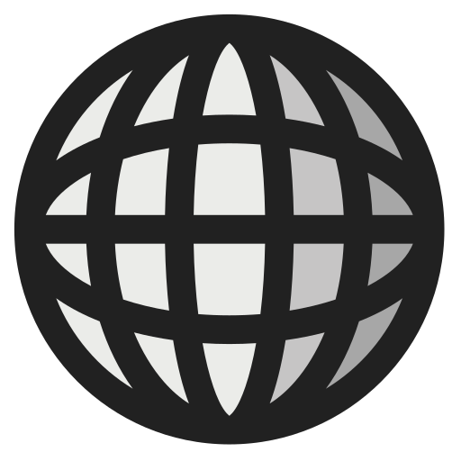 世界 Generic Outline Color icon