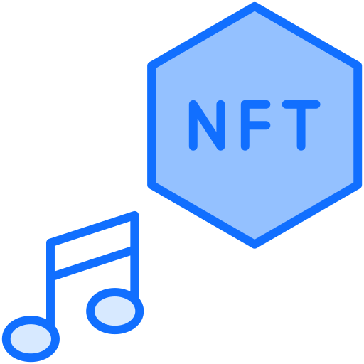 Music Generic Blue icon