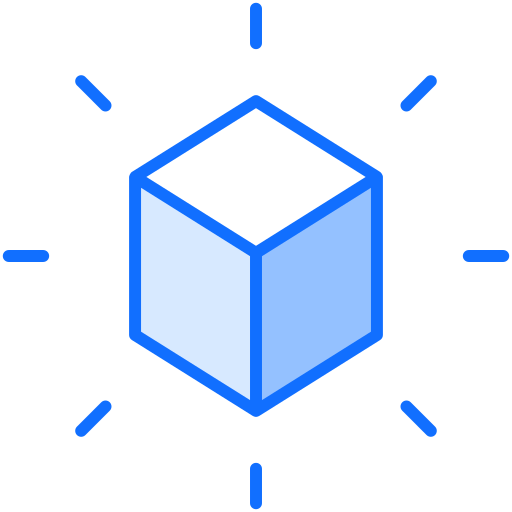 3d Generic Blue icon