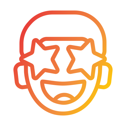 emoji Generic Gradient Ícone