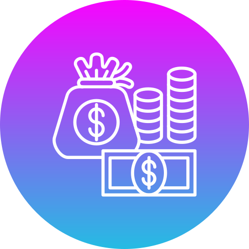 capital Generic Flat Gradient icono