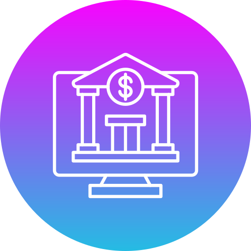 online-banking Generic Flat Gradient icon