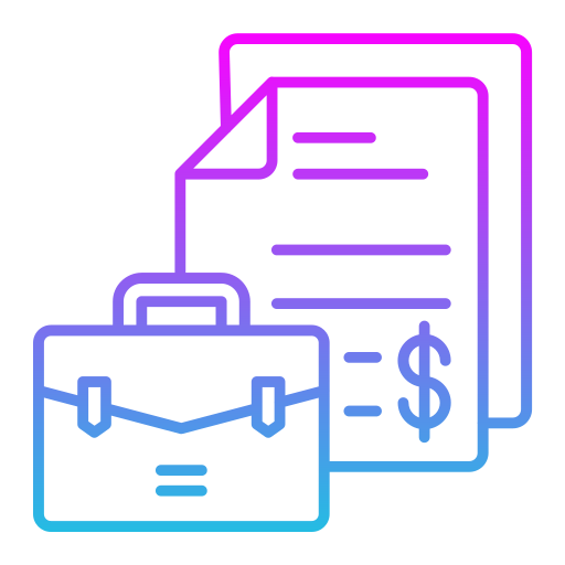 portafolio Generic Gradient icono