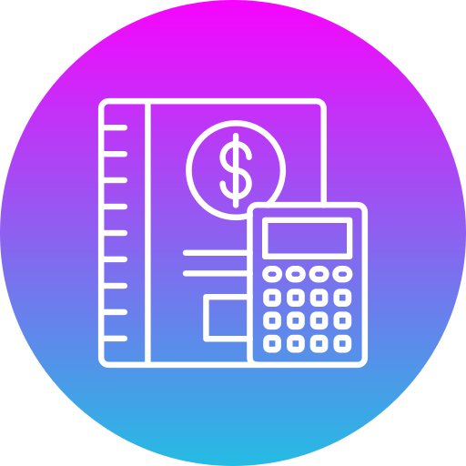 Журнал Generic Flat Gradient иконка