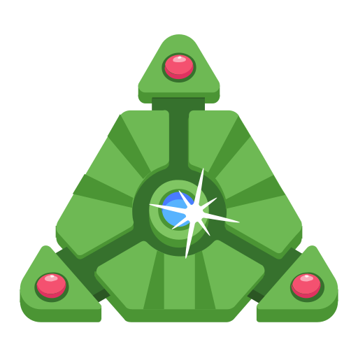 fidget-spinner Generic Flat icoon
