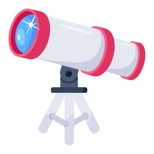 teleskop Generic Flat icon
