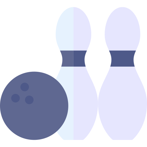 ボウリング Basic Rounded Flat icon