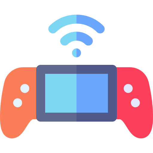 モバイルゲーム Basic Rounded Flat icon