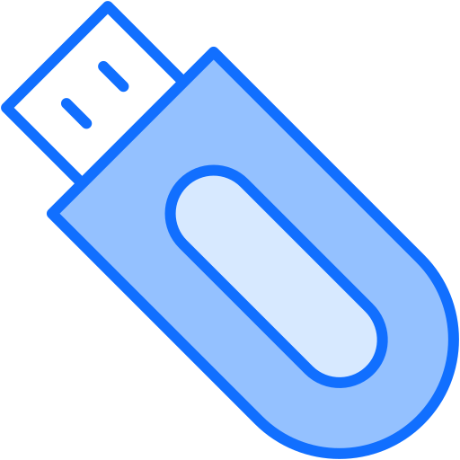 digitaler schlüssel Generic Blue icon