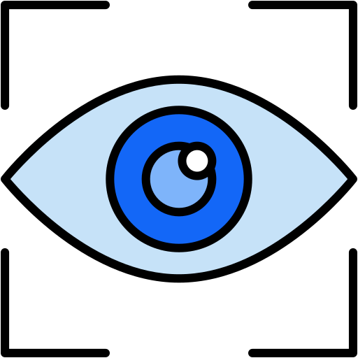 retina Generic Outline Color icono