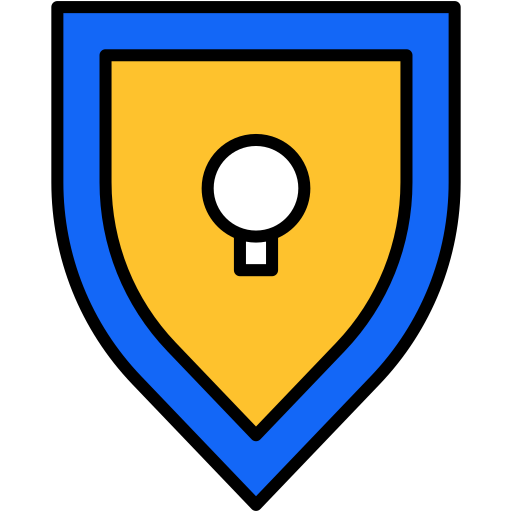 安全 Generic Outline Color icon
