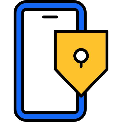 mobile sicherheit Generic Outline Color icon