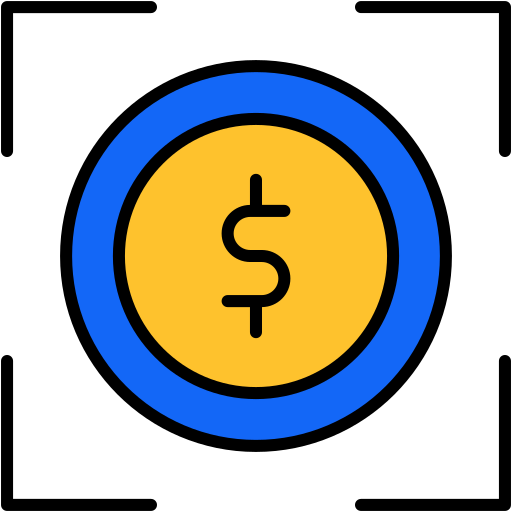 디지털 화폐 Generic Outline Color icon