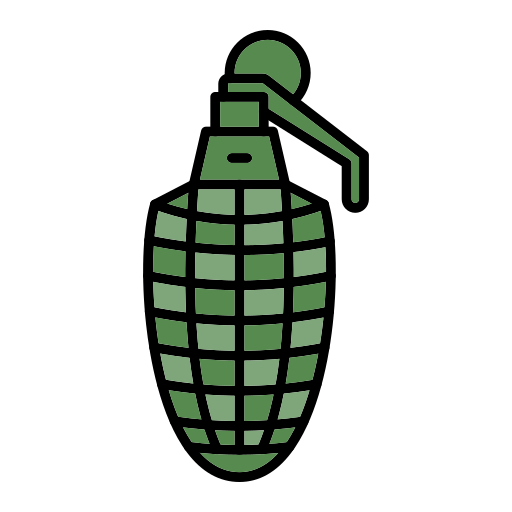 grenade Generic Outline Color Icône