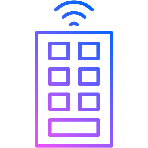 Remote access Generic Gradient icon