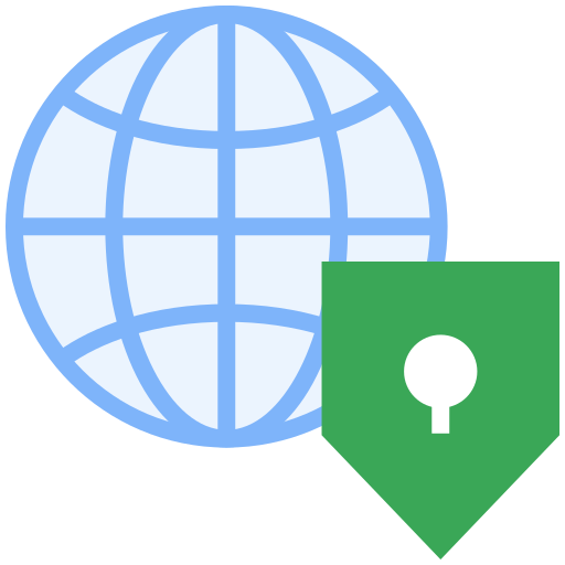Global protection Generic Flat icon