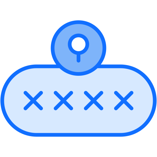 versleuteling Generic Blue icoon
