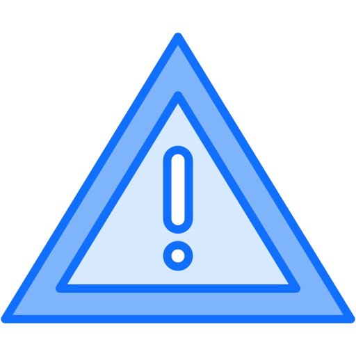 Alert Generic Blue icon