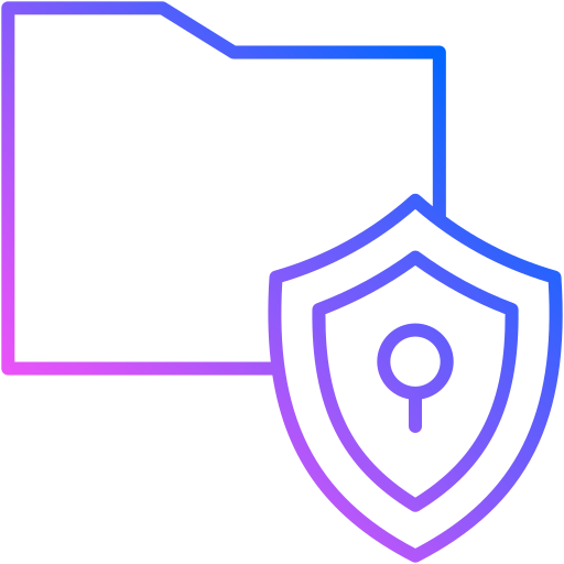 Folder Generic Gradient icon