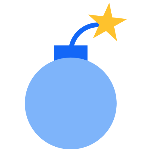 Bomb Generic Flat icon