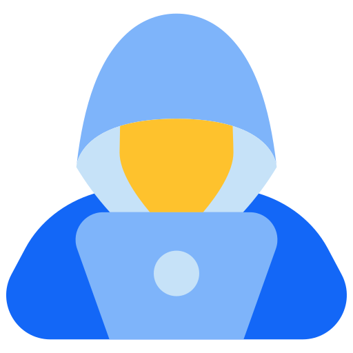Hacker Generic Flat icon