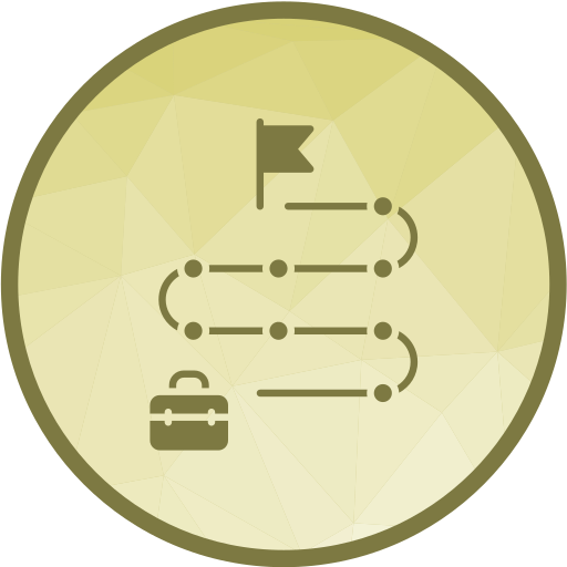 Career path Generic Outline Color icon