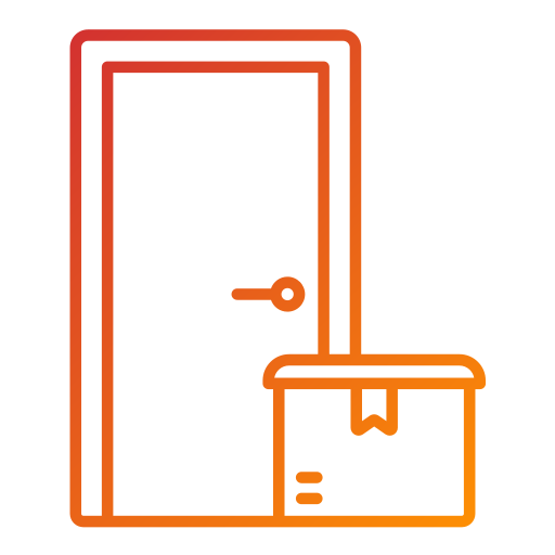 ドアへの扉 Generic Gradient icon